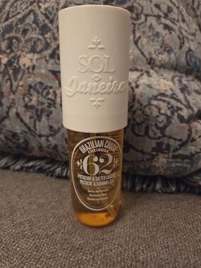 Cheirosa 62/Sol De Janeiro Bum Bum Hair & Body Refillable Mist 90 ml Extra Full!